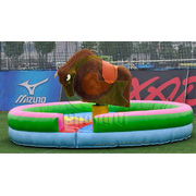 inflatable mechanical game